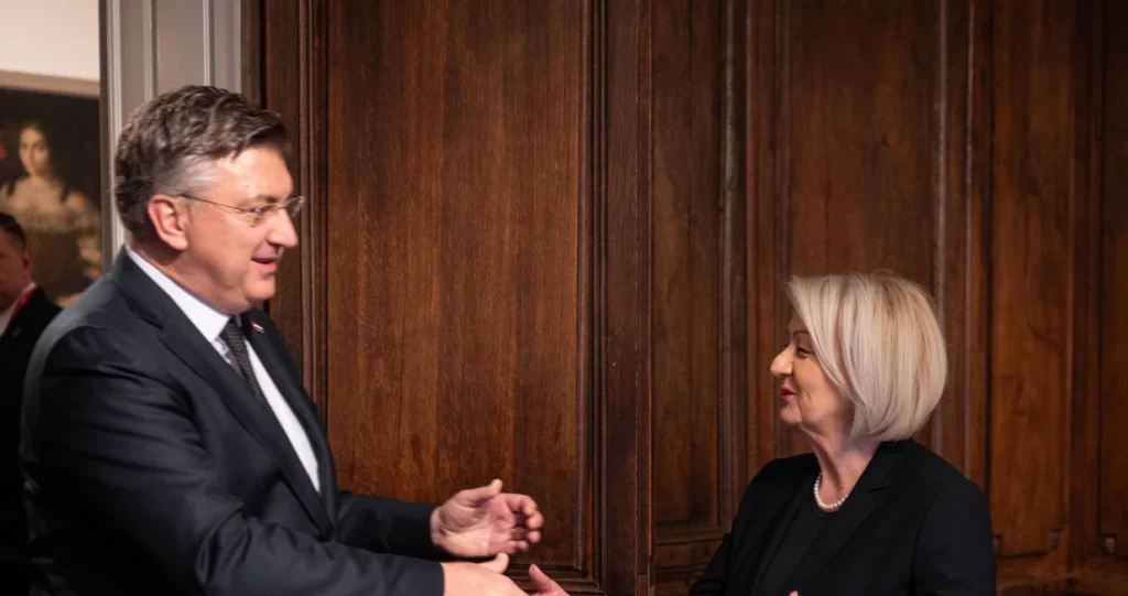 Krišto s družila s Plenkovićem u Minhenu: Evo o čemu su diskutovali