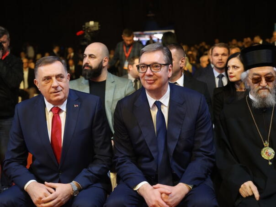 MILORAD DODIK SE POŽALIO: “RS je zarobljena u Bosni i Hercegovini…”