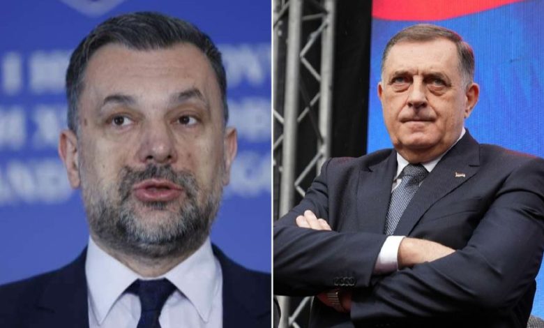 Elmedin Konaković oštro o Dodikovim izjavama: Za svako djelo će odgovarati, zna on šta je Ustav, imamo livadu za huškače