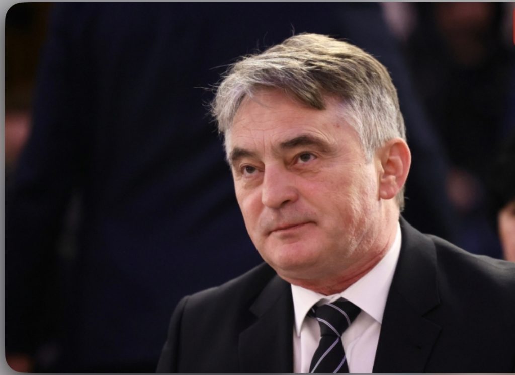 ZAMJENIK MINISTRA ODBRANE BiH: Galić podnio krivičnu prijavu protiv Željka Komšića