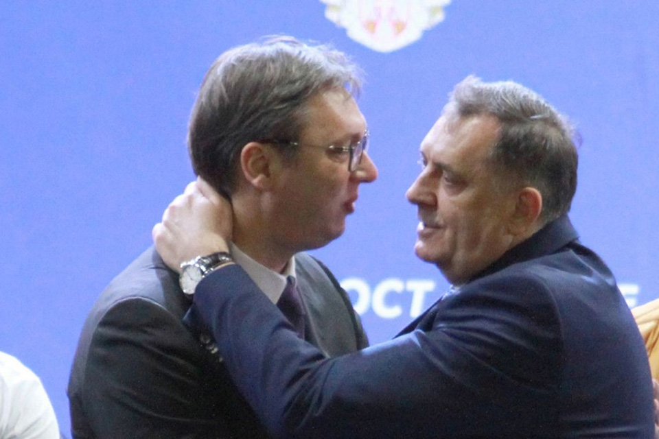 NOVI VJETAR PREKO DRINE: Vučić otkazao Dodikovo gostovanje