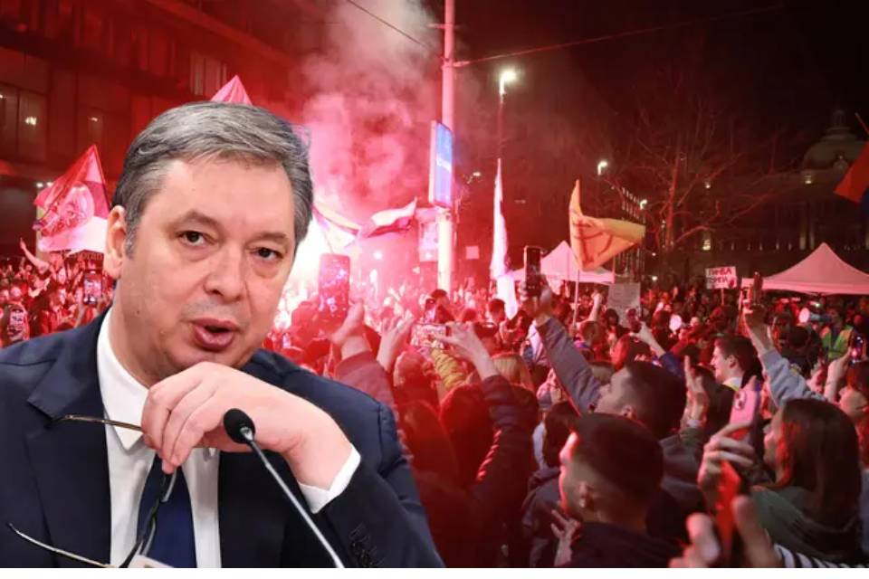 ALEKSANDAR VUČIĆ NUDI OSTAVKU: Zvučni top i “lažovi”, okidač za novu Srbiju