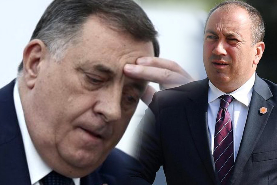 POMOĆ PRIJATELJA: Crnadak zabrinut za opstanak Republike Srpske
