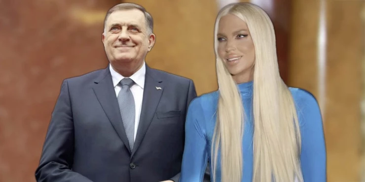 Karleuša: I Srbi i Hrvati i Bošnjaci trebaju Milorada Dodika čuvati svojim životima