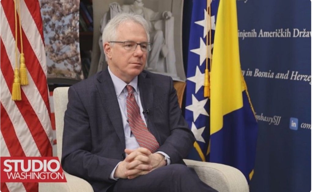 MURPHY PODIGAO BURU: Raspad BiH neće biti sporazuman