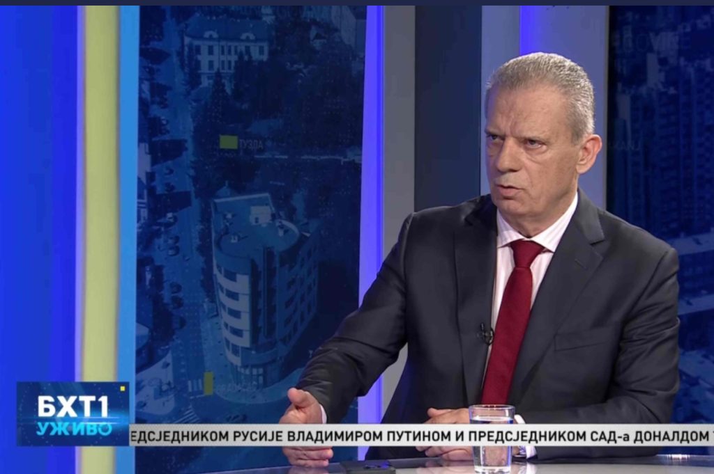 RADONČIĆ POZIVA NA ZBIJANJE REDOVA: “Odgovor Dodiku je patriotski blok SDA, SBB-a i drugih partija na preciznim principima!”