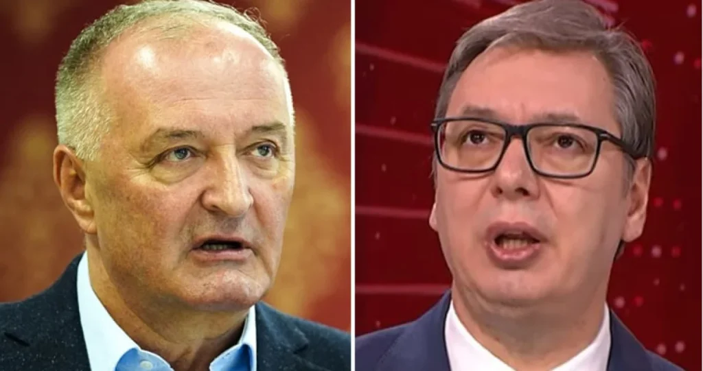 Helez “demolirao” Vučića nakon fijaska: “Laži o Bošnjacima mogao je ispričati samo na recepciji…” Helez "demolirao" Vučića nakon fijaska: "Laži o Bošnjacima mogao je ispričati samo na recepciji..."
