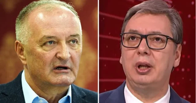 W-1171774-1235 Helez "demolirao" Vučića nakon fijaska: "Laži o Bošnjacima mogao je ispričati samo na recepciji..."