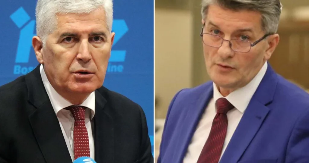 Mehmedović očitao bukvicu Čoviću: “HDZ će dijeliti sudbinu Dodika ako mu nastave biti živi štit” Mehmedović očitao bukvicu Čoviću: "HDZ će dijeliti sudbinu Dodika ako mu nastave biti živi štit"