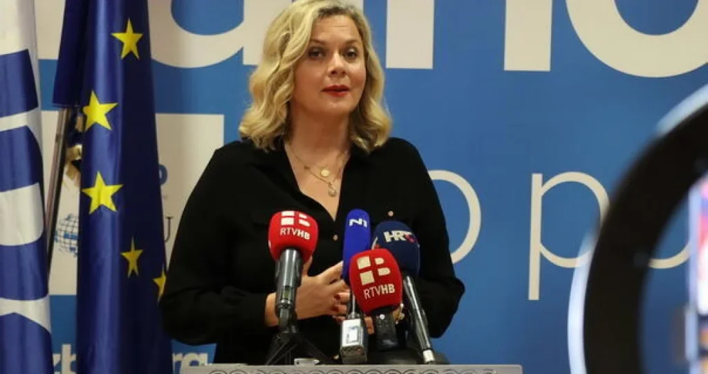 Zovko napala Konakovića zbog poziva Schmidtu