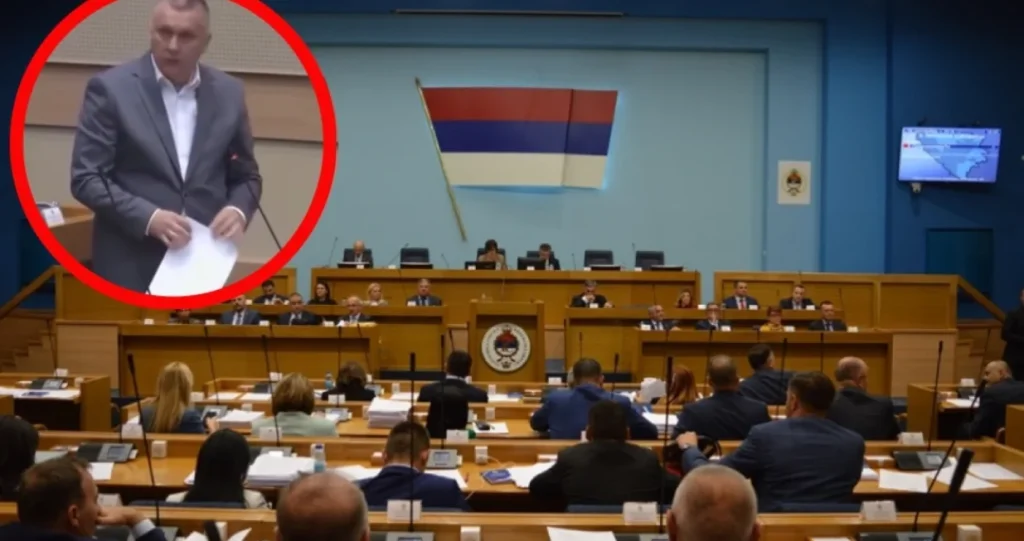 Dragomir Vasić, optužen za ratne zločine kod Zvornika, imenovan za potpredsjednika NSRS Dragomir Vasić, optužen za ratne zločine kod Zvornika, imenovan za potpredsjednika NSRS
