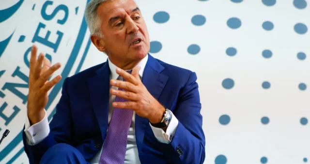 W-1176645-1235 Đukanović: "Crna Gora pod uticajem velikosrpskog nacionalizma, narušeni odnosi sa BiH"