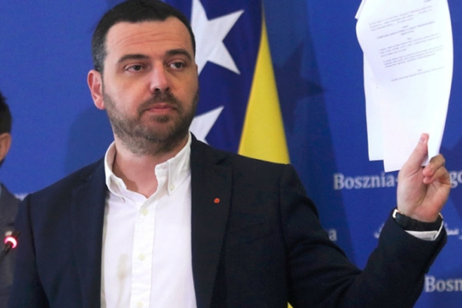 LAŽI NEĆE PROĆI: Magazinović razotkrio Đajića Magazinović razotkrio Đajića