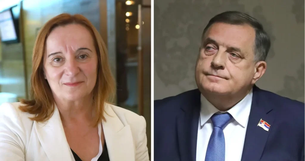 Tanja Topić postiže veliku pobjedu: Sud presudio da su Dodik i SRNA oklevetali Tanja Topić postiže veliku pobjedu: Sud presudio da su Dodik i SRNA oklevetali