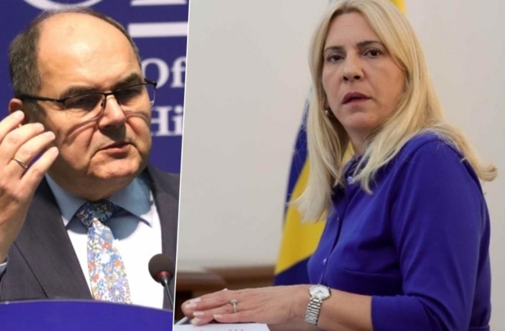 NIŠTA NIJE SLUČAJNO: Zašto Željka Cvijanović baš sada napada visokog predstavnika Christiana Schmidta…