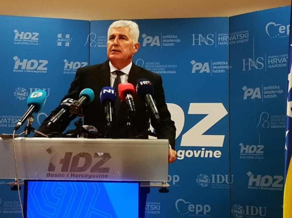 DRAGAN ČOVIĆ: Hrvati moraju imati potpunu jednakopravnost u svim institucijama