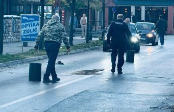 Haos u Kalesiji: Pucnjava na ulici, policija na terenu