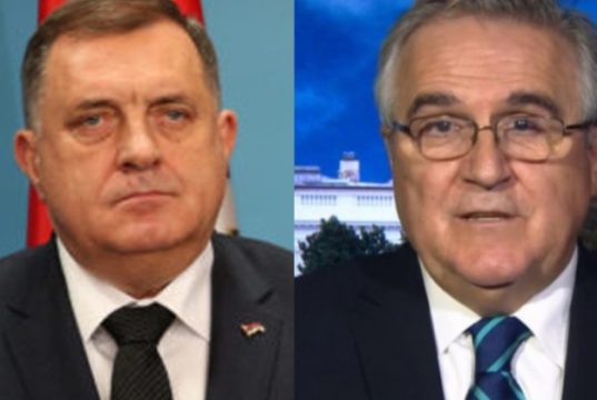 IVICA PULJIĆ ZVONI NA UZBUNU IZ WASHINGTONA: “Dodikov opasni narativ širi se prema ljudima bliskim Trumpu”