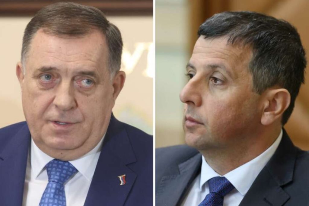 DODIK PRED VRATIMA ZABRANE: Vukanović gađao u centar, ako ovo prođe – Dodik je gotov