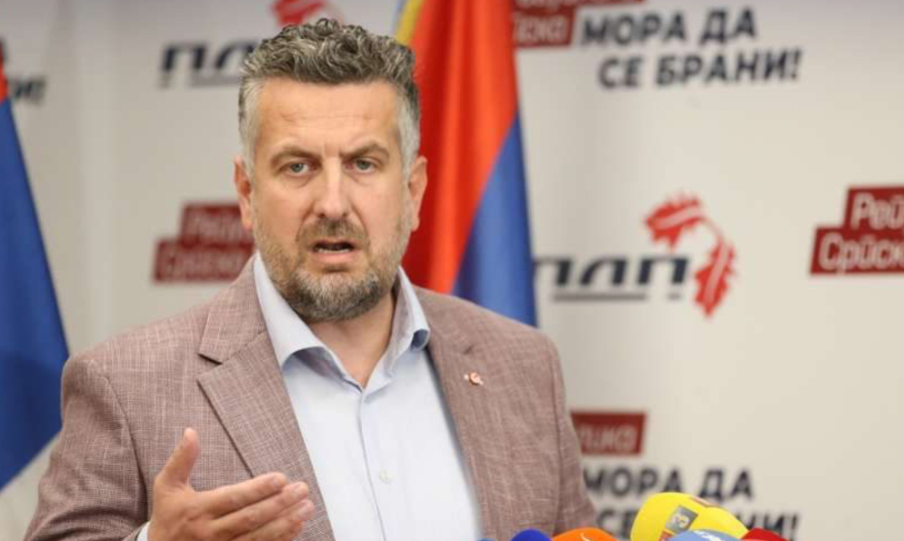 DELEGAT NENAD VUKOVIĆ U STRAHU: SNSD bi mogao napraviti ustupke štetne po RS u zamjenu za lične političke koristi