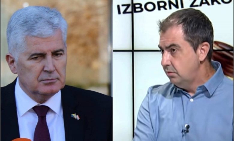 UZBUNA U REDOVIMA DRAGANA ČOVIĆA: Krešić piše ono što Čović ne smije izgovoriti?
