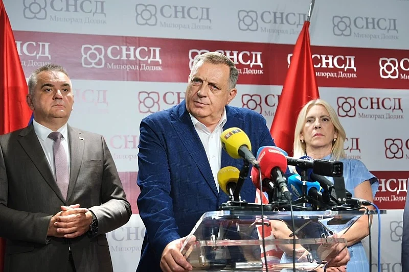 SNSD-ova politika ucjena ponovo drži Bosnu i Hercegovinu kao taoca