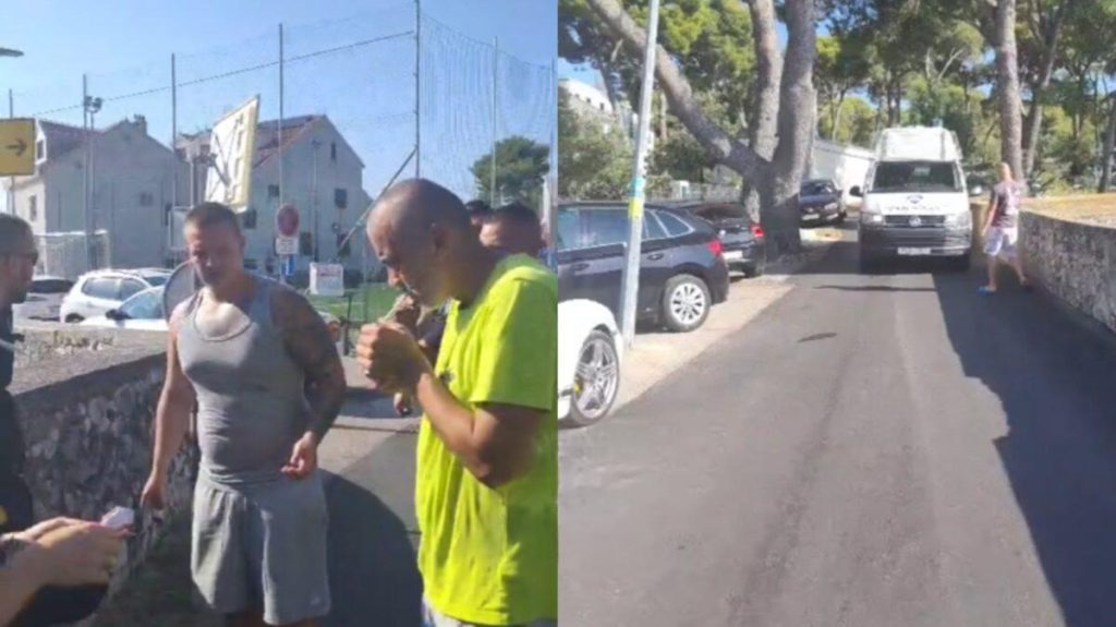 Drama na moru: Policajac repetirao službeni pištolj na porodicu iz Sarajeva