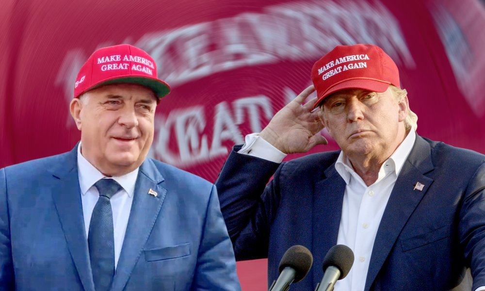Američki novinar o Trumpovoj politici prema BiH: „Kockaju se s Dodikom jer vjeruju da ga mogu…“ Američki novinar o Trumpovoj politici prema BiH: „Kockaju se s Dodikom jer vjeruju da ga mogu…“