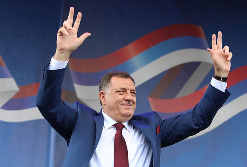 Dodik u Gradišci govorio o Komšiću, SNSD-u, HDZ-u i političkom uređenju BiH!