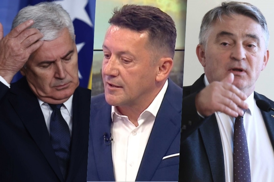 ZDENKO LUČIĆ BEZ DLAKE NA JEZIKU: Prozvao i Čovića i Komšića, ono što im je poručio ostavlja sve bez teksta!