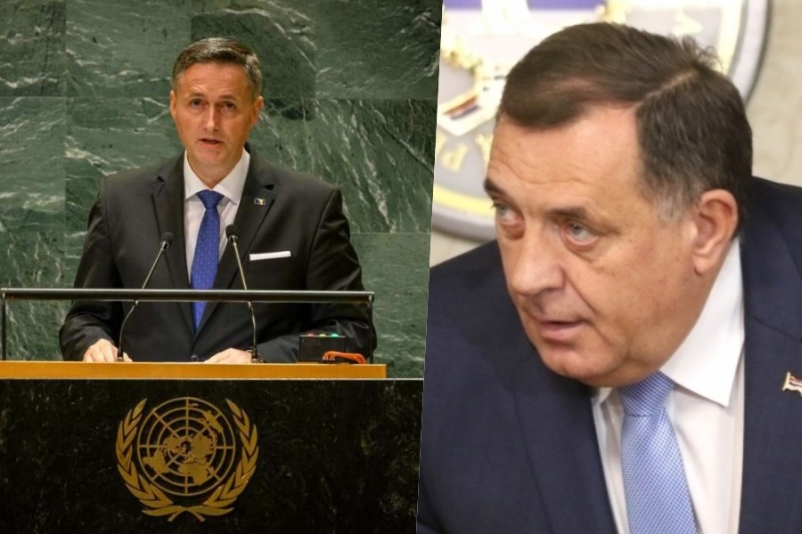 Dodik pobjesnio zbog govora Denisa Bećirovića pred UN-om: Pa mu poslao brutalno oštru poruku…