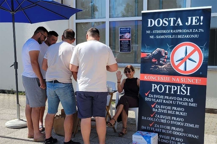 ŠOK I NEVJERICA U HERCEGOVINI: Više od 3.000 građana potpisalo „DOSTA JE!“, evo šta traže…