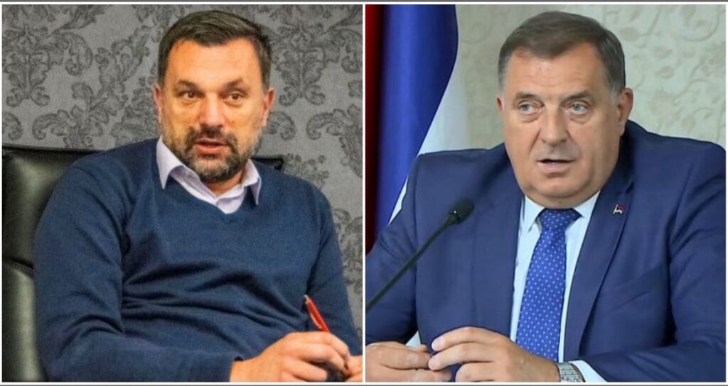 Konaković udario na Dodika: Najavio potez koji niko nije očekivao…