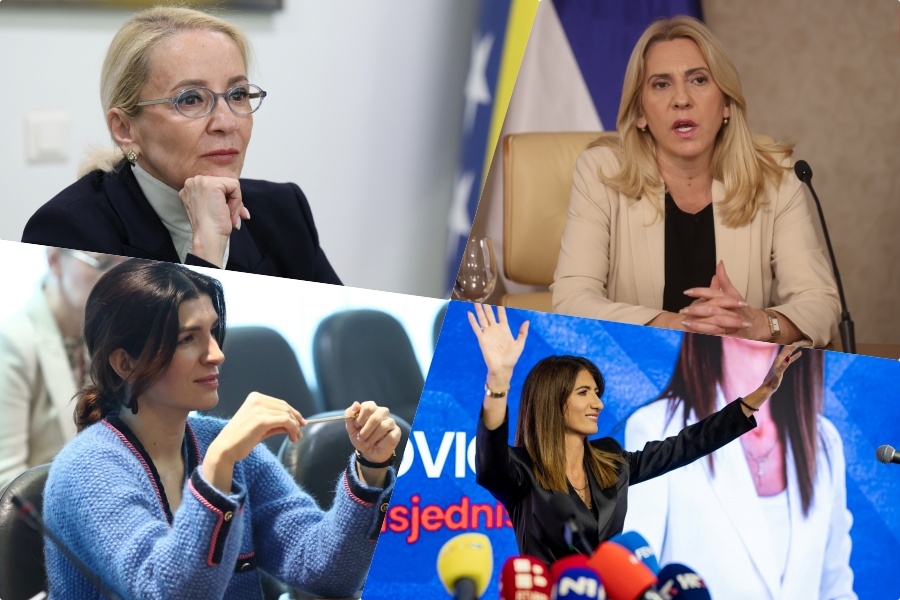Kvota ne znači i glasove: Sebija Izetbegović i Željka Cvijanović rame uz rame…
